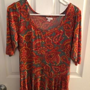 Large Lularoe Nicole